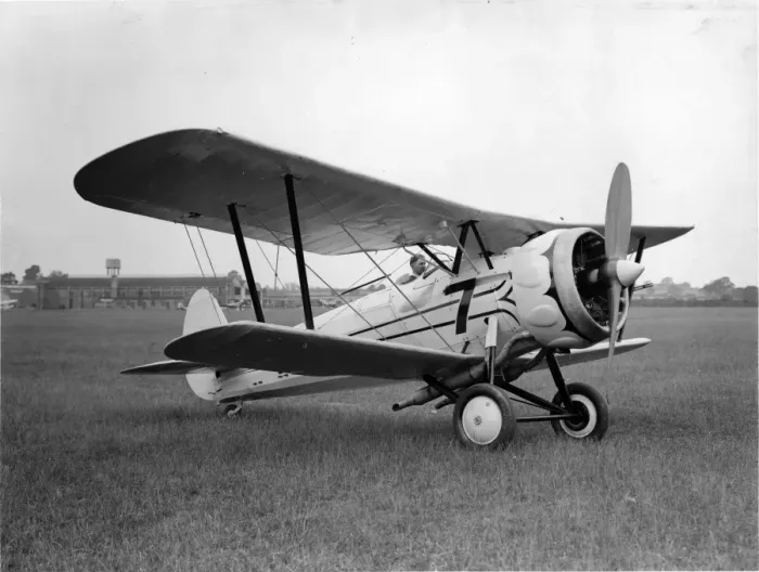 Framed Print : Bristol Bulldog IVA R-8 fitted with Perseus IA radial Framed Print : Bristol Bulldog IVA R-8 fitted with Perseus IA radial