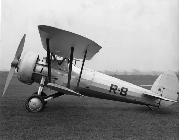 Framed Print : Bristol Bulldog IVA R-8 fitted with Perseus IA radial Framed Print : Bristol Bulldog IVA R-8 fitted with Perseus IA radial