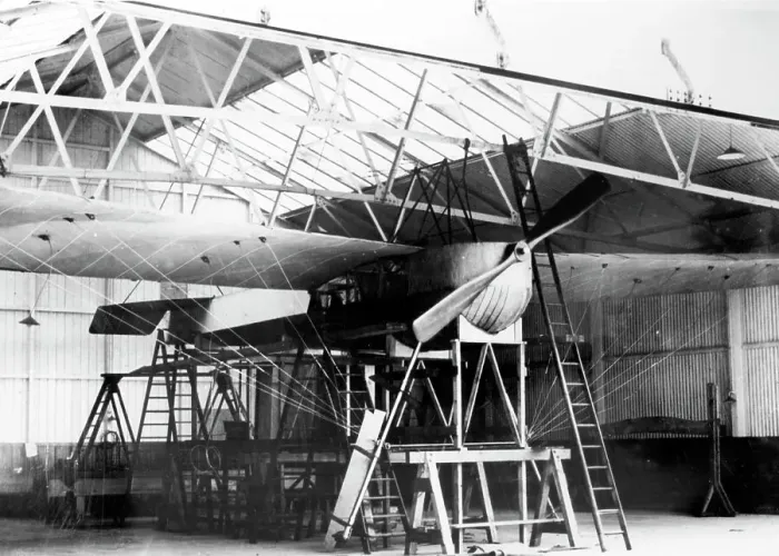 Framed Print : Bristol Burney Monoplane early 1900s Framed Print : Bristol Burney Monoplane early 1900s