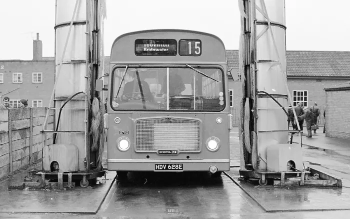 Framed Print : Bristol RE bus HDV 628E Framed Print : Bristol RE bus HDV 628E