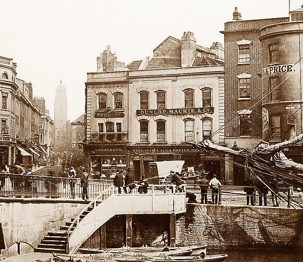 Bristol Clare Street Victorian period