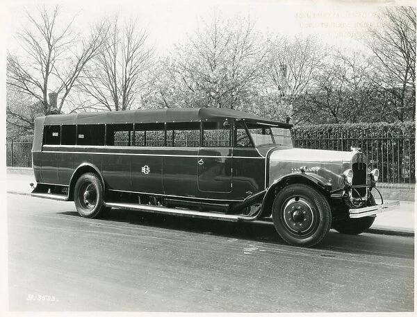 Bristol Co-operative Society, 25 seater on UB chassis