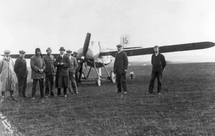 Framed Print : Bristol-Coanda Monoplane during the Military Trials 1912 Framed Print : Bristol-Coanda Monoplane during the Military Trials 1912