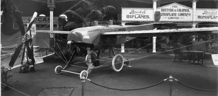 Framed Print : Bristol-Coanda Monoplane at the Olympia Show 1913 Framed Print : Bristol-Coanda Monoplane at the Olympia Show 1913