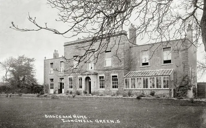 Framed Print : Bristol Diocesan Home for Girls, Longwell Green, Bristol Framed Print : Bristol Diocesan Home for Girls, Longwell Green, Bristol
