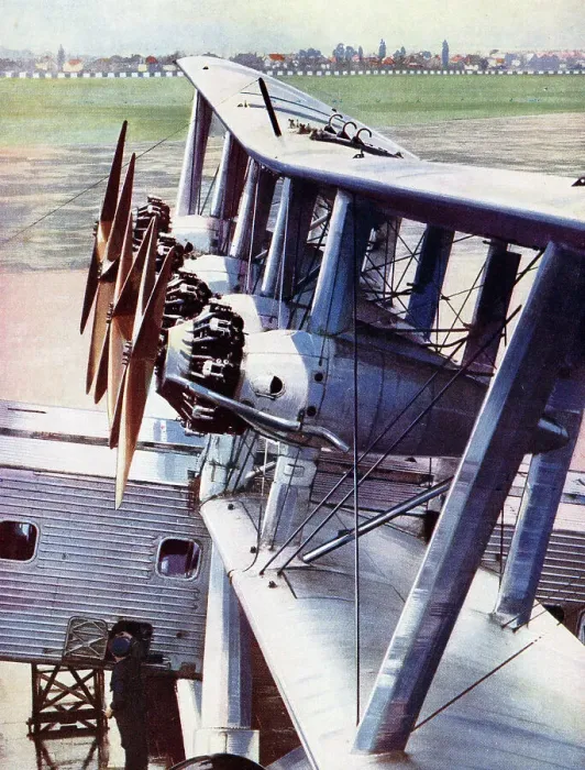 Framed Print : Four Bristol engines of Imperial Airways Airliner Scylla Framed Print : Four Bristol engines of Imperial Airways Airliner Scylla