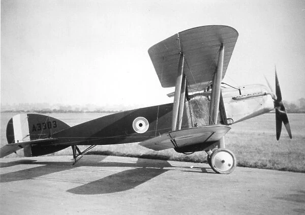 Bristol F 2A prototype two-seat fighter plane