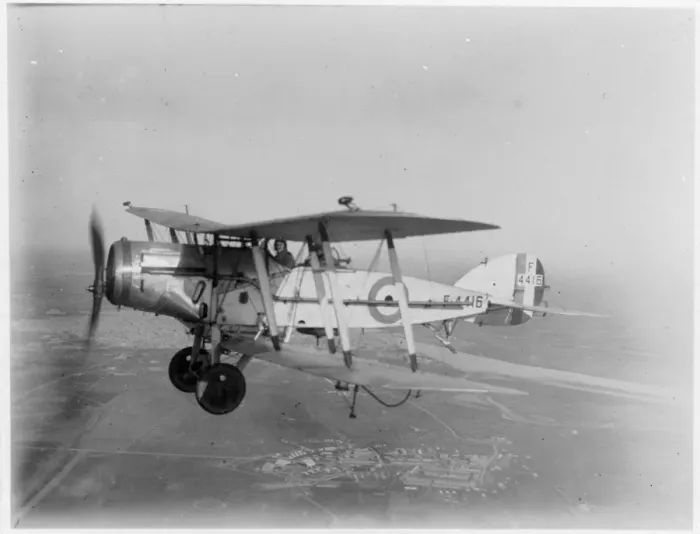 Framed Print : Bristol F. 2B F4416 Framed Print : Bristol F. 2B F4416