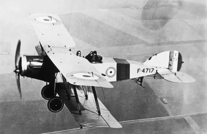 Framed Print : Bristol F-2B Fighter Framed Print : Bristol F-2B Fighter