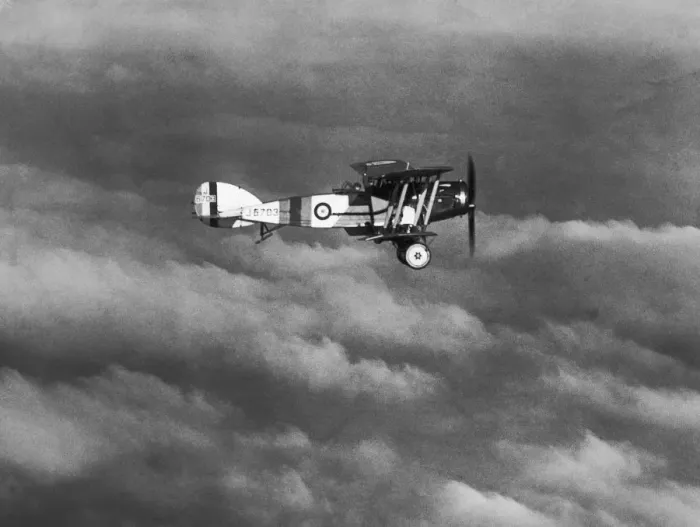 Framed Print : Bristol F-2B Fighter Framed Print : Bristol F-2B Fighter
