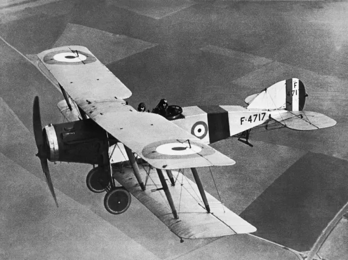 Framed Print : Bristol F-2B Fighter Framed Print : Bristol F-2B Fighter