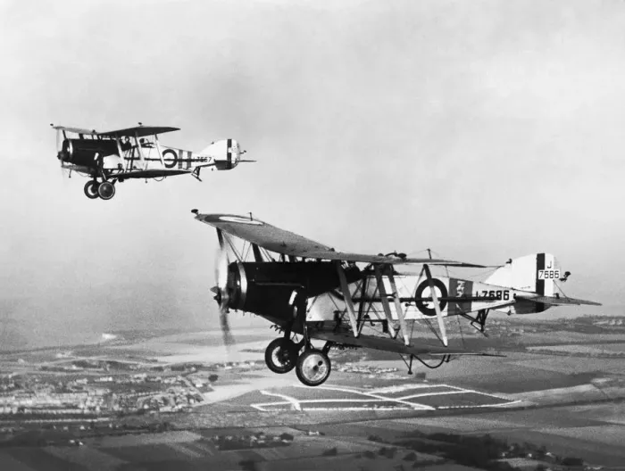 Framed Print : Bristol F-2B Fighter Framed Print : Bristol F-2B Fighter