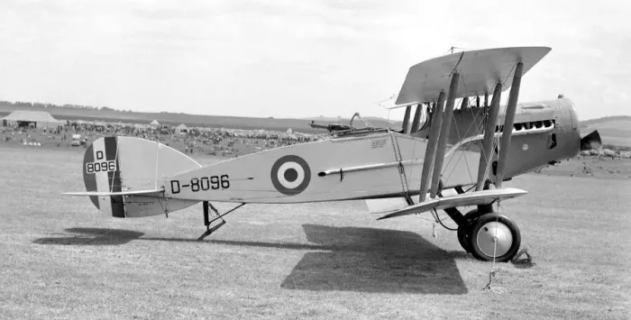 Framed Print : Bristol F. 2b Fighter G-AEPH - D8096 Framed Print : Bristol F. 2b Fighter G-AEPH - D8096