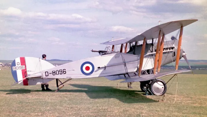 Framed Print : Bristol F. 2b Fighter G-AEPH - D8096 Framed Print : Bristol F. 2b Fighter G-AEPH - D8096