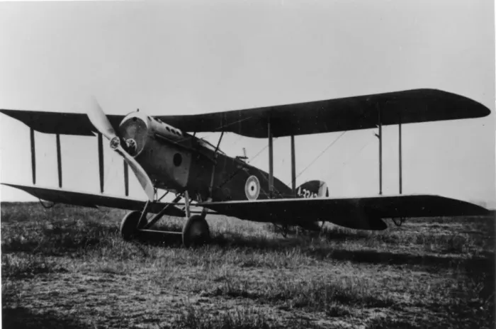 Framed Print : Bristol F2A entered service in Spring 1917 and soon bec Framed Print : Bristol F2A entered service in Spring 1917 and soon bec