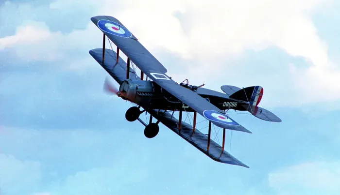 Framed Print : Bristol F.2B Fighter G-AEPH - D8096 Framed Print : Bristol F.2B Fighter G-AEPH - D8096