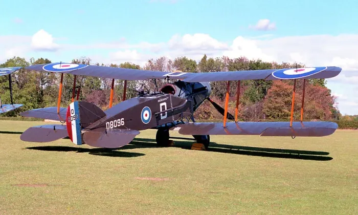 Framed Print : Bristol F.2B Fighter G-AEPH - D8096 Framed Print : Bristol F.2B Fighter G-AEPH - D8096