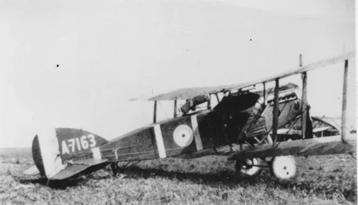 Framed Print : Bristol F2B using a 275hp Rolls Royce Falcon could achi Framed Print : Bristol F2B using a 275hp Rolls Royce Falcon could achi