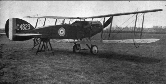 Framed Print : Bristol Fighter F2B C4823 Framed Print : Bristol Fighter F2B C4823