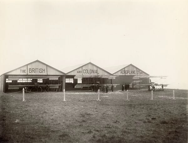 The Bristol Flying School at Larkhill near Stonehenge