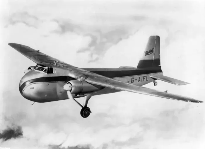 Framed Print : Bristol Freighter 21E G-AIFL Framed Print : Bristol Freighter 21E G-AIFL