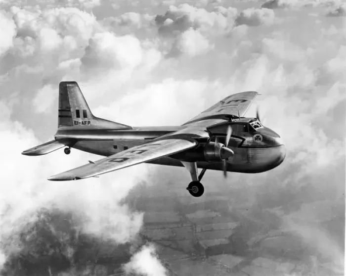 Framed Print : Bristol Freighter 31 EI-AFP of Aer Lingus Framed Print : Bristol Freighter 31 EI-AFP of Aer Lingus