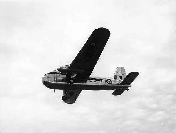 Bristol Freighter 31M NZ5909 of the New Zealand Air Force