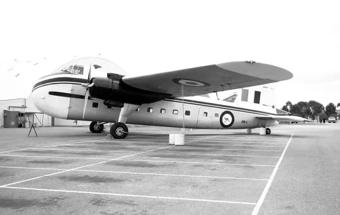 Framed Print : Bristol Freighter A81-1 Framed Print : Bristol Freighter A81-1