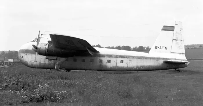 Framed Print : Bristol Freighter Mk. 31 G-AIFS Framed Print : Bristol Freighter Mk. 31 G-AIFS