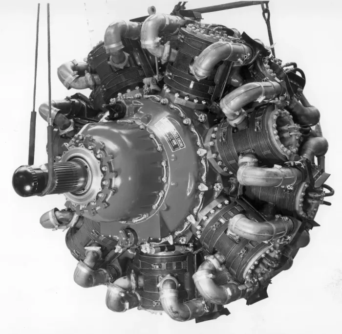Framed Print : Bristol Hercules 734 14-cylinder radial Front port view Framed Print : Bristol Hercules 734 14-cylinder radial Front port view