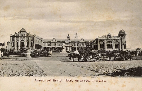 Bristol Hotel, Mar del Plata, Argentina, South America