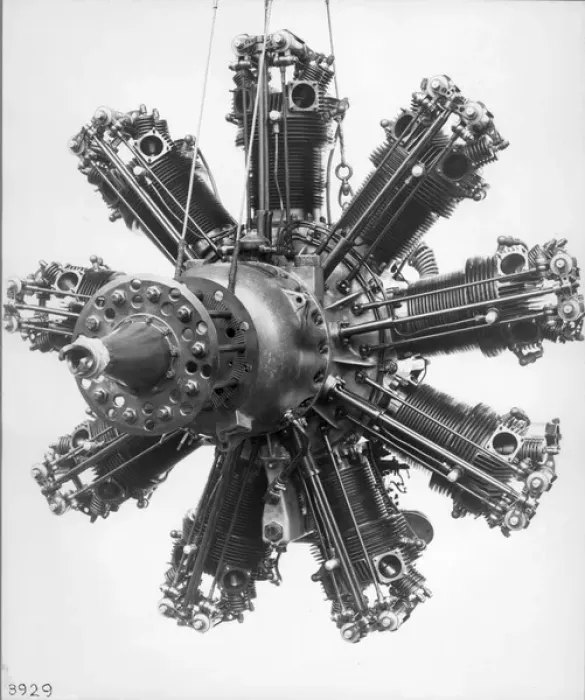 Framed Print : Bristol Jupiter VIIIF radial with reduction gear Framed Print : Bristol Jupiter VIIIF radial with reduction gear