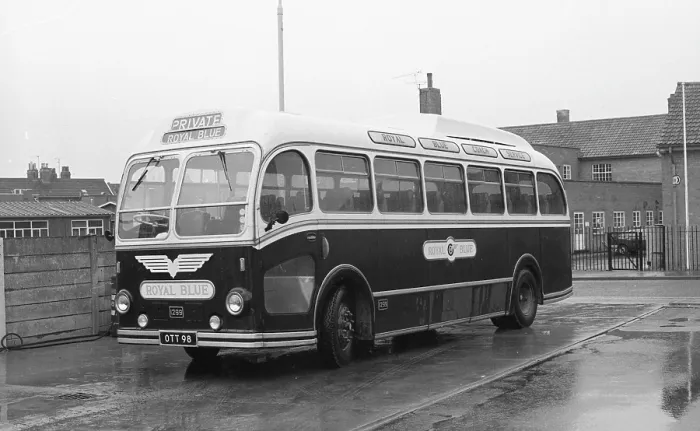Framed Print : Bristol LS6G coach OTT 98 Framed Print : Bristol LS6G coach OTT 98