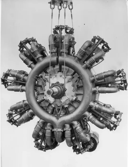 Framed Print : Bristol Orion 9-cylinder radial - Front view Framed Print : Bristol Orion 9-cylinder radial - Front view