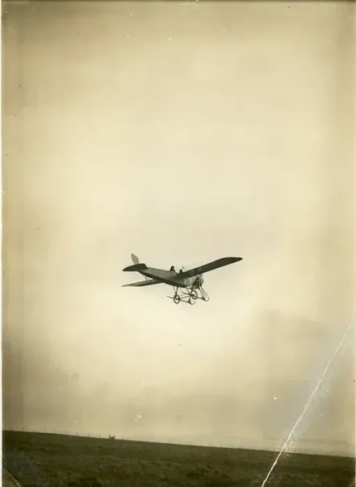 Framed Print : Bristol-Prier Monoplane Framed Print : Bristol-Prier Monoplane