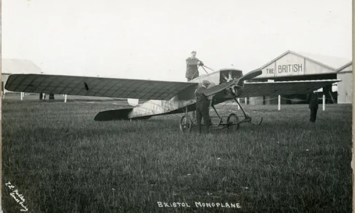 Framed Print : Bristol-Prier Monoplane Framed Print : Bristol-Prier Monoplane