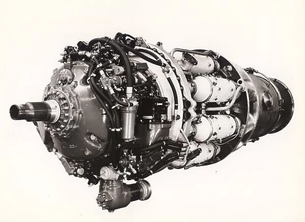 Bristol Proteus 705 turboprop