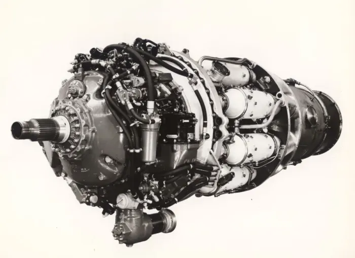 Framed Print : Bristol Proteus 705 turboprop Framed Print : Bristol Proteus 705 turboprop