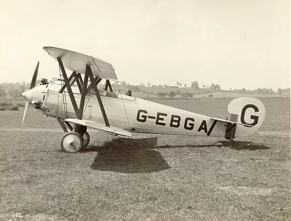 Bristol PTM, G-EBGA, competitions aircraft