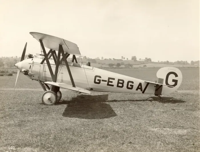 Framed Print : Bristol PTM, G-EBGA, competitions aircraft Framed Print : Bristol PTM, G-EBGA, competitions aircraft