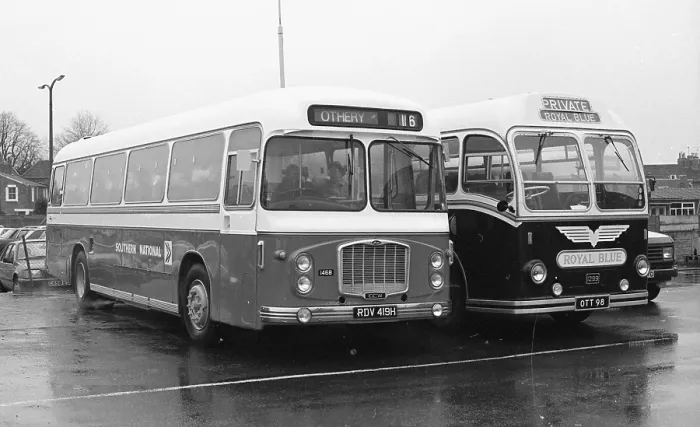 Framed Print : Bristol RELH bus RDV 419H Framed Print : Bristol RELH bus RDV 419H