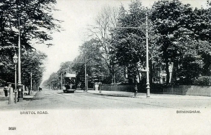Framed Print : Bristol Road, Bournville, Birmingham Framed Print : Bristol Road, Bournville, Birmingham