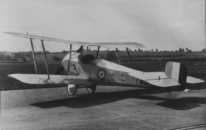 Framed Print : Bristol S2 A two-seat fighter Framed Print : Bristol S2 A two-seat fighter