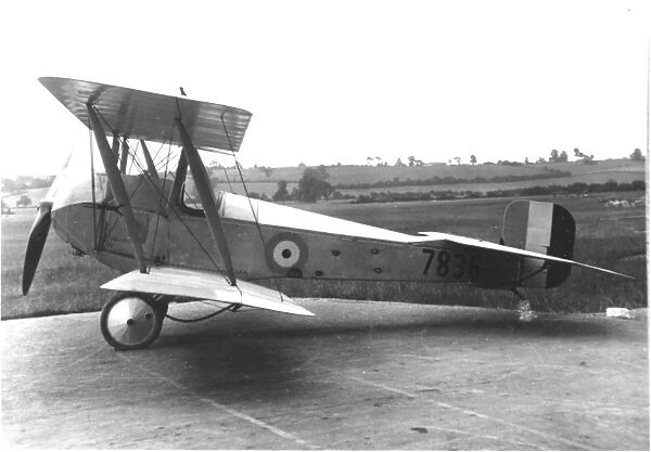 Bristol S2A, (side view, on the ground)