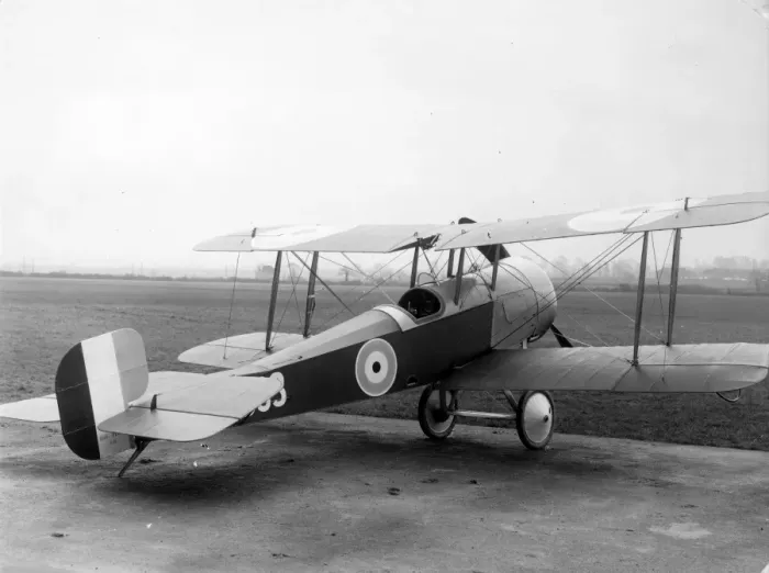 Framed Print : Bristol Scout D N5393 Framed Print : Bristol Scout D N5393