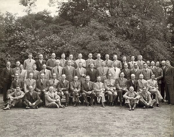 Bristol Staff College group, 1934
