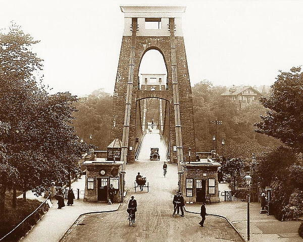 Bristol Suspension Bridge probably 1920s