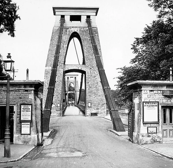 Bristol Suspension Bridge Victorian period