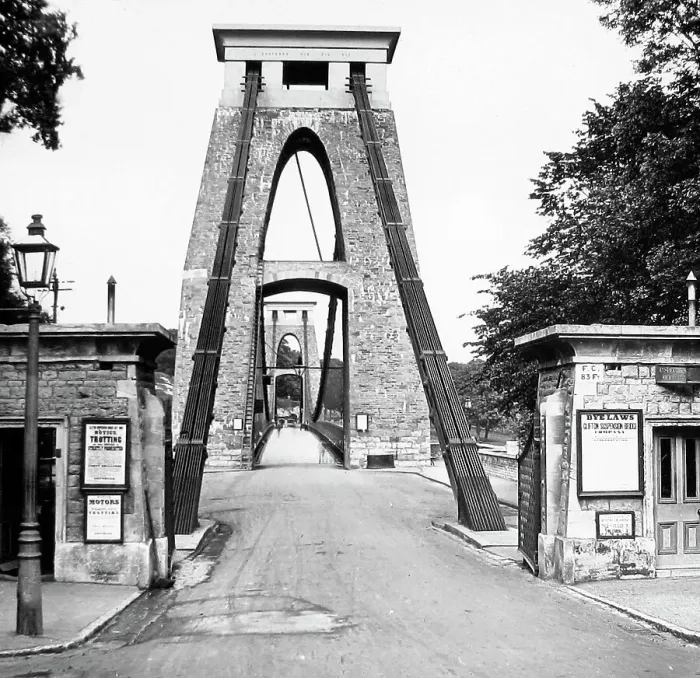 Framed Print : Bristol Suspension Bridge Victorian period Framed Print : Bristol Suspension Bridge Victorian period