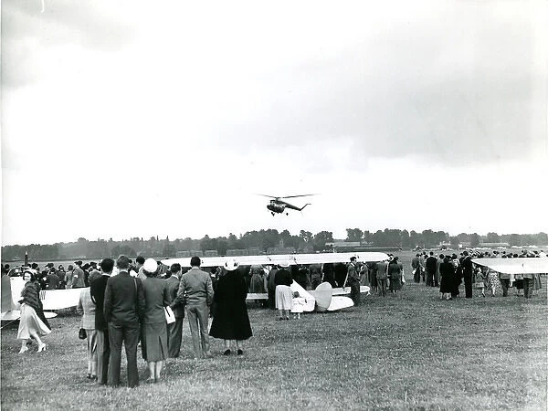 Bristol Sycamore at the1952 Royal Aeronautical Society G?